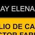 AY ELENA JULIO DE CARO HECTOR FARREL 1941 TANGO VALS CANTATO