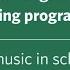 The Full English Learning Programme Folk Music In Schools