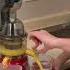 OverTwice Slow Masticating Juicer Cold Press Extractor Apple Orange Citrus Juicer Machine