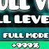 All Geometry Dash World Levels In FULL VERSION ALL COINS 100