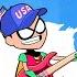 Robin S America Song Teen Titans GO Cartoon Network