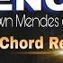 Karaoke Nada Rendah Lower Key Señorita Shawn Mendes Camila Cabello Guitar Version