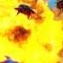 Sonic Amy S Hammer Vs Drones Epic Defense Explosion In 8K Animation