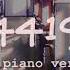 Stray Kids 스트레이 키즈 4419 Lofi Piano Cover