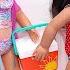 Sister Dolls Pack Fun Toys And Swimwear To Go To The Beach PLAY DOLLS Organise For Family Trip