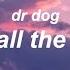 Where D All The Time Go By Dr Dog Lyrics