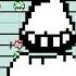 Dummy Undertale Super Mario Paint Cover