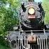 GoPro Camera Under Steam Locomotive