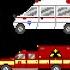 Emergency Vehicles Rescue Trucks Fire Police Ambulance The Kids Picture Show