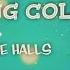 Nat King Cole Deck The Halls Lyric Video