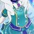 Aikatsu Stars Lilie Green Shadow Coord Dreaming Bird Master 4K