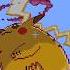 Pikachu Gigantamax Pokemon Pixelart Minecraft Gaming