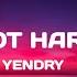 Yendry Love Is Not Hard To Find Lyrics
