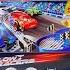 Disney Pixar Cars Unboxing Review Crash Test Lighting McQueen Riplash Double Loop Race Track