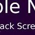 Purple Noise Black Screen 12 Hour