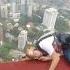 BASE JUMP GOES HORRIBLY WRONG Andy Lewis Takes A Dramatic 1 200ft Plunge Off KL Tower