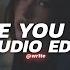 Make You Mine Madison Beer Tiktok Remix Edit Audio