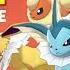 Eevee Evolutions Vaporeon Jolteon Flareon Espeon Umbreon Leafeon Glaceon Sylveon Pokemon Sword