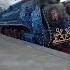 Поезд Деда Мороза 2022 поезддедамороза ржд паровоз Train дедмороз Santaclaus