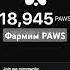 Https T Me PAWSOG Bot PAWS Startapp WvCazmKX