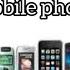 تطور الهاتف محمول عبر الزمن Evolution Of Mobile Phone