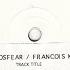 Atmosfear Dancing In Outer Space François K Mix