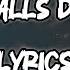 William Black Said The Sky All Falls Down Lyrics