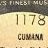 Cumana Coo Ma Nah 1947 Piano Solo Player Piano Roll