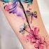 Most Beautiful Cherry Blossom Tattoos Sakura Tattoos For Girls 2024 Women S Tattoos 2024