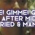 Gimme Gimme Gimme A Man After Midnight Amanda Seyfried Mamma Mia Cast Edit Audio X2