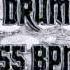 Metal Drum Track 155 BPM HQ HD