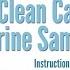 Midstream Clean Catch Urine Sample Collection