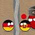 German History 1945 1990 Countryballs Country German America Soviet Union