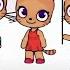 Kid E Cats In AVATAR WORLD COLLECTION OF EPISODES PAZU