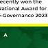 E Governance National Award Madhya Pradesh Current Affairs MPPSC 2023 MP Current Vyapam