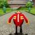 Eggman Robotnik In City Escape Sonic Adventure 2 HD