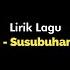 CCP Mentahan Lirik Lagu 30 Detik DJ Mawarung Susubuhan Sudah Tulak