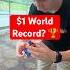 Can You Break A World Record With A 1 Cube Swiftcubing