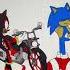Sonic Took Shadow S Bike Sonic Sonadow