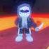 Dust Sans Hotlands Encounter