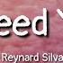 Reynard Silva I Need You Lyrics