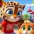 Я тебя выше в нейросети ТИТМАУС Cats Dalle3 Chatgpt Aiart Aicat кот юмор нейросеть мем