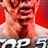 Top 50 Most Brutal Bare Knuckle Knockouts Ever Top Dog BKFC Bare Knuckle Boxing