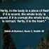 The Piece Of Flesh That Defines You Hadith That Hits Deep