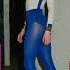 Blonde Ladies Wearing Bodysuits Blue Pantyhose And Heels Vol 2 Bodysuits Redheels