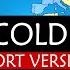 The Cold War Summary On A Map