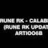 Rune RK Calabria Rune RK Update ARTI006B