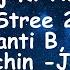 Aaj Ki Raat LYRICS Stree 2 Tamannaah Bhatia Sachin Jigar Divya Songtube