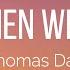 Thomas Day Sleep When We Re Dead Lyrics