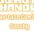 Too Hot To Handle Undertale Comci Dub Sansby